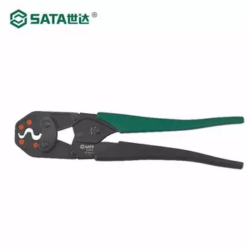 Мощные клещи для обжима неизолированных клемм SATA 10-35 мм 91143-клещи для обжима, клещи для холодного обжима