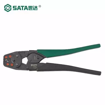 Мощные клещи для обжима неизолированных клемм SATA 2,5–16 мм 91142-клещи для обжима, клещи для холодного обжима