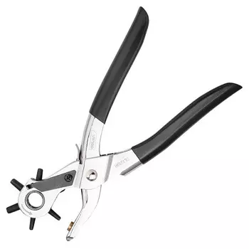 Мощный инструмент. 9-дюймовые пробойники с пластиковой ручкой DL1919B. Deli