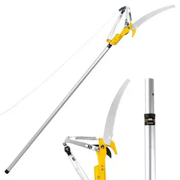 Мощный инструмент deli DL580511A высокие ножницы для ветвей (новый VI)