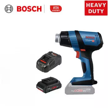Фен Bosch GHG 18V-50 + аккумулятор 4.0Ah, зарядное устройство