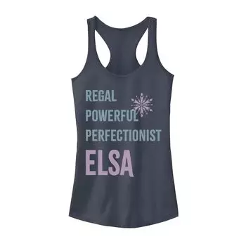 Мощный перфекционистский танк Disney Frozen 2 Elsa Regal для юниоров Licensed Character