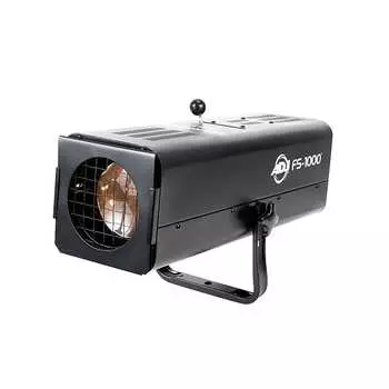 Мощный прожектор American DJ FS-1000 с галогенной лампой 575 Вт American DJ FS-1000 High Powered Followspot with 575W Halogen Lamp