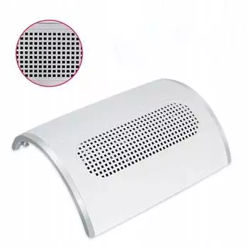 Мощный пылесос для маникюра «White Puff» 40Вт., inna