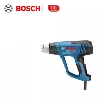 Мощный термосварочный пистолет / фен Bosch мощностью 2000 Вт (с цифровым дисплеем и регулируемой температурой)