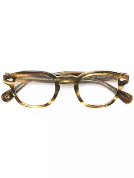 Moscot очки 'Lemtosh', коричневый