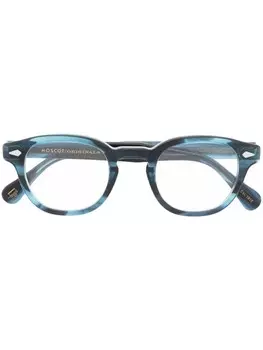 Moscot очки Lemtosh, синий