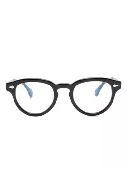 Moscot очки Maydela в круглой оправе, черный
