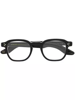 Moscot очки в квадратной оправе, черный