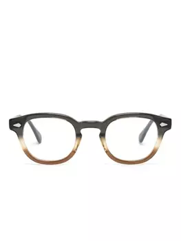 Moscot солнцезащитные очки с эффектом градиента, серый