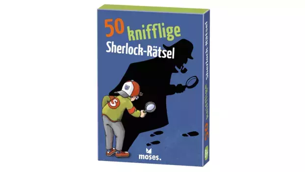 Moses 50 Мастерских загадок Шерлока