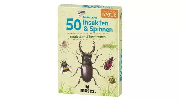 Moses Expedition Nature 50 местных насекомых и пауков