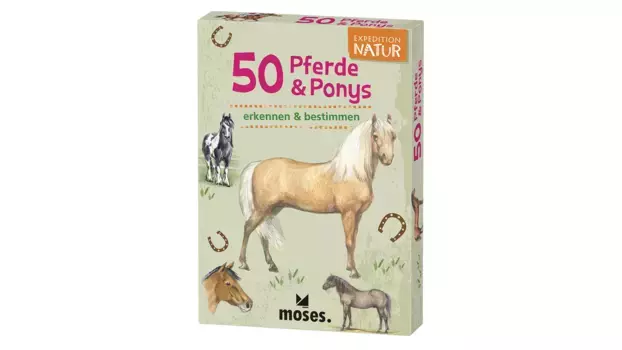 Moses Экспедиция Природа 50 лошадей и пони