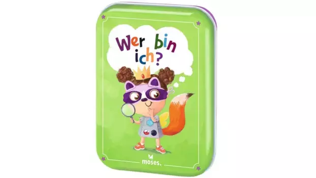 Moses Кто я? Карточная игра