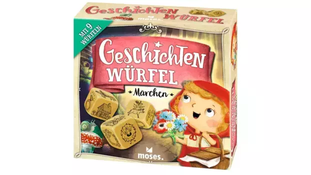 Moses Кубик истории сказки,