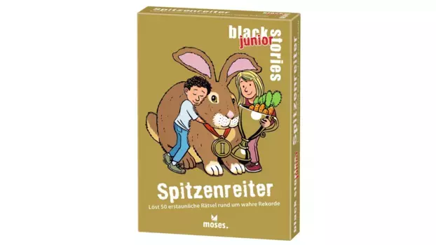 Moses Лидер среди юниоров черных историй