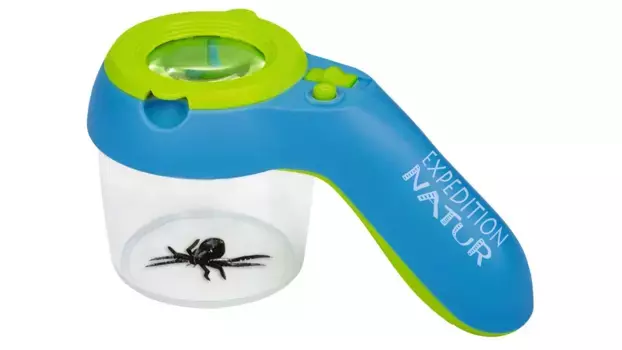 Moses Лупа-чашка Expedition Nature с подсветкой