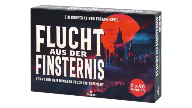 Moses Побег из тьмы страшная игра-побег