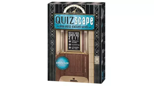 Moses QUIZscape: Головоломка, путешествующая во времени