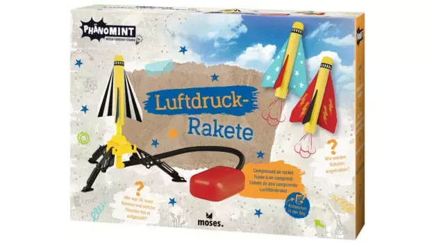 Moses Ракета воздушного давления PhenoMINT