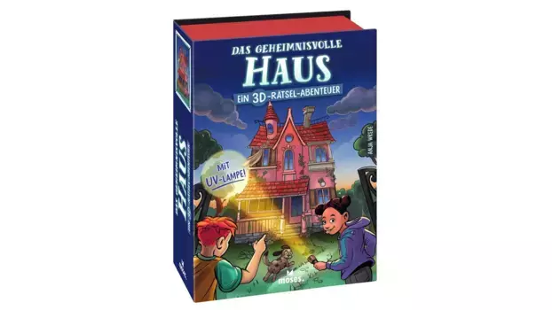 Moses Таинственный дом – приключенческая 3D-головоломка