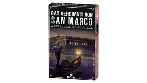 Moses Тайна Сан-Марко Квест,
