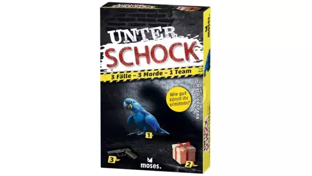 Moses В шоке Криминальная игра