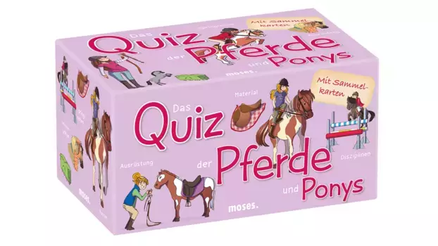 Moses Викторина Лошади и пони