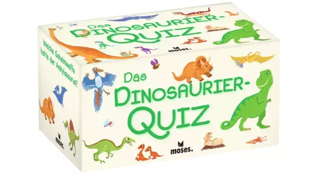 Moses Викторина о динозаврах