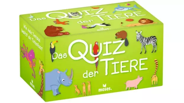 Moses Викторина о животных