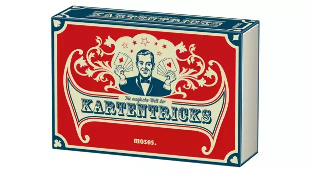 Moses Волшебный мир карточных фокусов