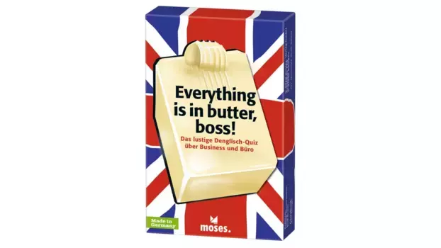 Moses Всё в масле, босс! Веселая викторина по Денглишу о бизнесе и офисе
