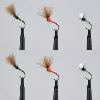 Мошки HRK10 6 шт. CAPERLAN