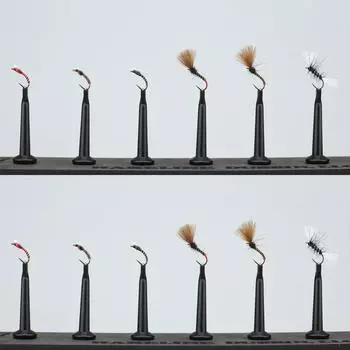 Мошки SHRKOW 12 шт. CAPERLAN