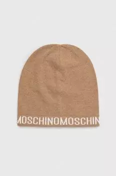 Москино - Кепка Moschino, коричневый