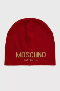 Москино Кепка Moschino, красный