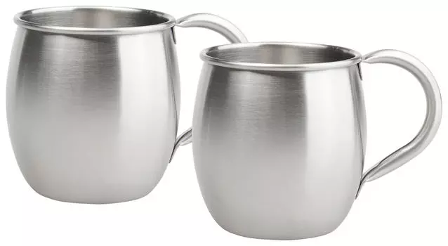 Московский мул кружка Novel, мультиколор