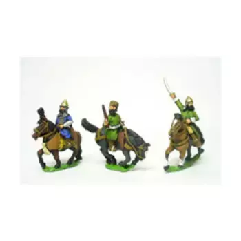 Москвич - Конные генералы/кавалерийские офицеры, Medieval Miniatures - Feudal & Early Medieval - Command (15mm)