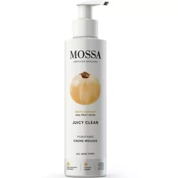 Mossa Juicy Clean Очищающий крем-мусс 190мл