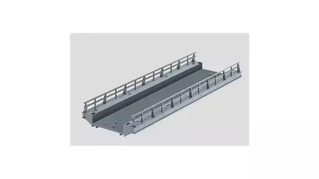 Мост часть рампы, прямая для c-пути Mrklin