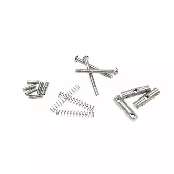 Мост Fender 099-2090-000 Pure Vintage '64 Telecaster в сборе 099-2090-000 Pure Vintage '64 Telecaster Bridge Assembly