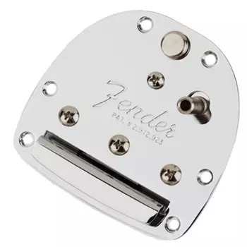 Мост Fender American Jazzmaster/Jaguar Tremolo в сборе American Jazzmaster/Jaguar Tremolo Bridge Assembly