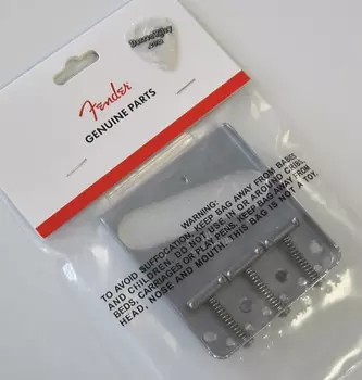 Мост Fender Road Worn Old Telecaster 0997210000 Road Worn Aged Tele Bridge 099-7210-000