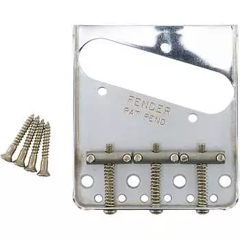 Мост Fender Road Worn Tele в сборе Bridge Assemblies