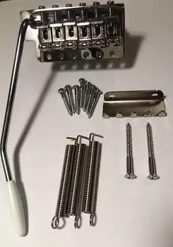 Мост Fender Strat с узким интервалом тремоло и вибрато в сборе 2 1/16 дюйма Stratocaster tremolo