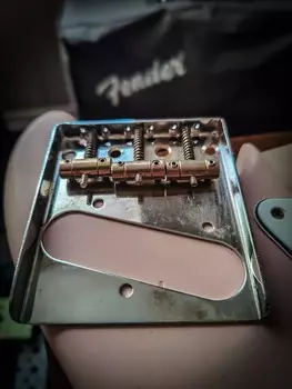 Мост Fender Telecaster Relic