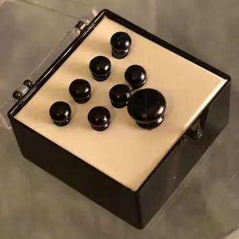 Мост Martin и концевой штифт, черный, с доставкой в тот же день Bridge and End Pin Set