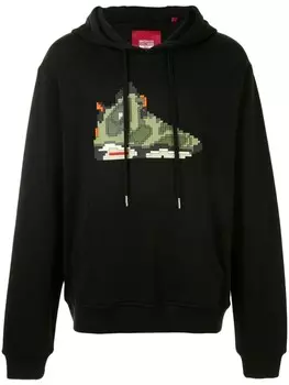 Mostly Heard Rarely Seen 8-Bit футболка с графичным принтом, черный