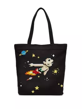 Mostly Heard Rarely Seen 8-Bit сумка-тоут Astro In Outerspace, черный