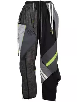 Mostly Heard Rarely Seen деконструированные джоггеры карго, черный